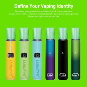 LANA電子煙主機  LANA皮革主機  台灣現貨 711到付